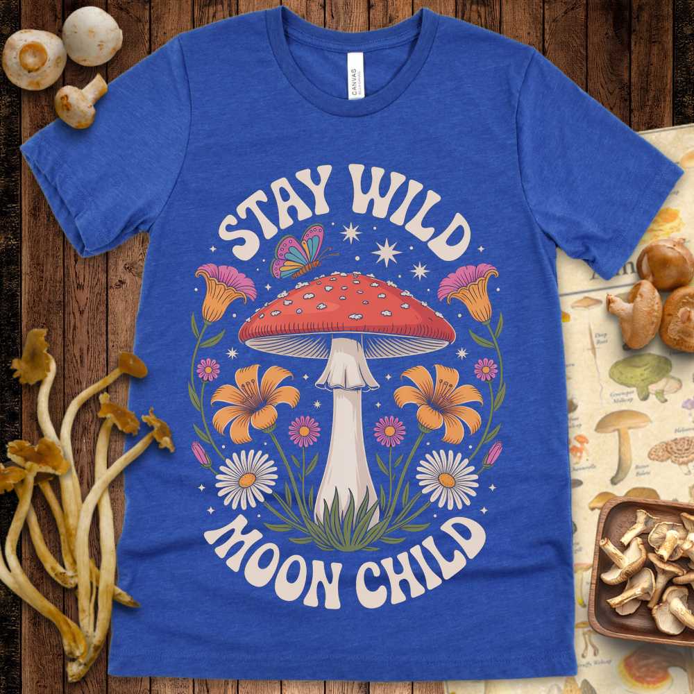 Groovy Moon Tee