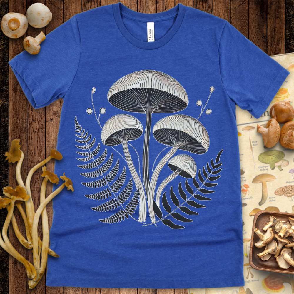 Fungi & Ferns Lines Tee