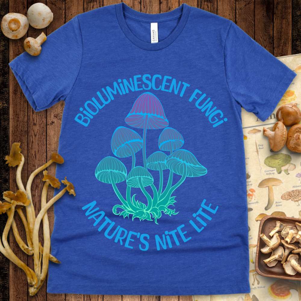 Bioluminescent Fungi Tee
