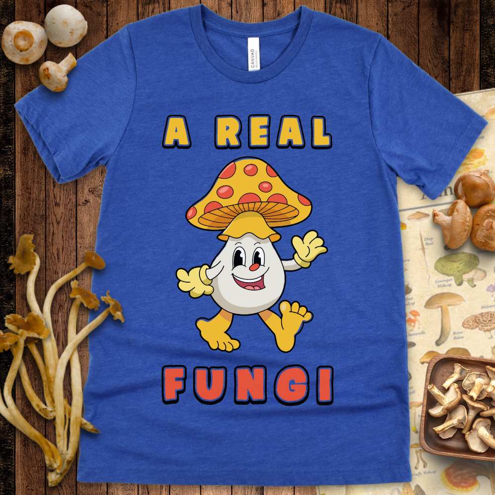 A Real Fungi Tee