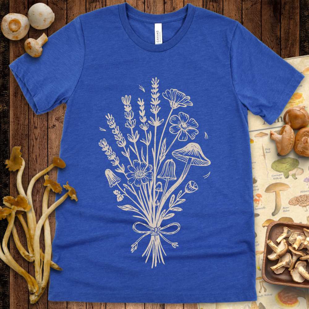 Mushroom Bouquet Tee