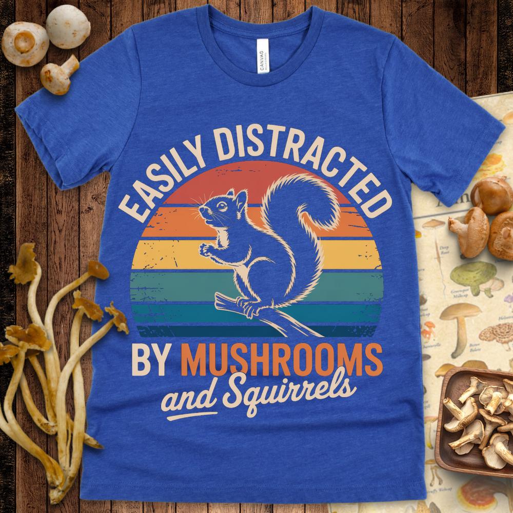Fungi Squirrel Tee
