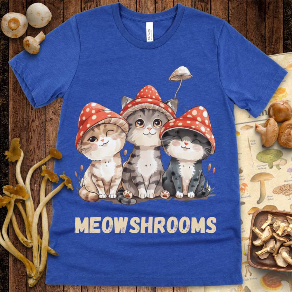 Meowshrooms Tee