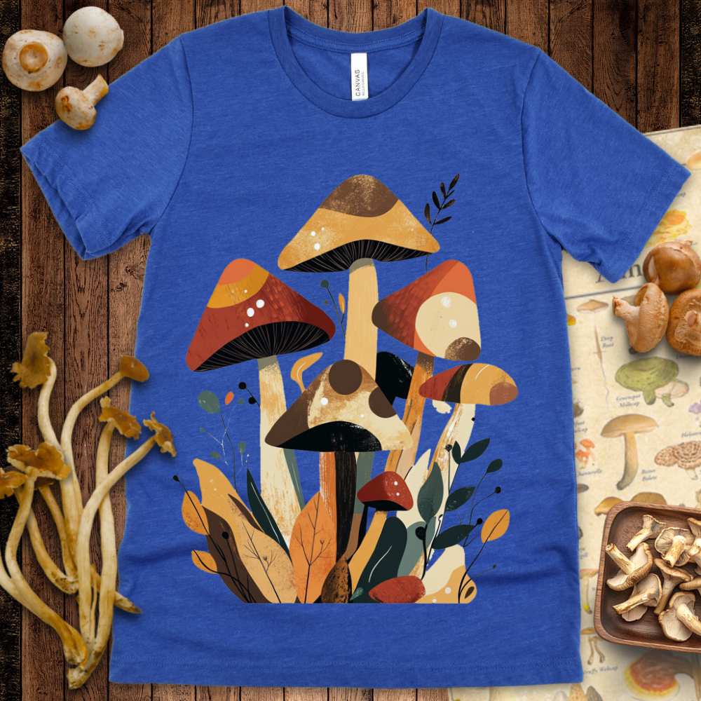 Cubist Forest Tee