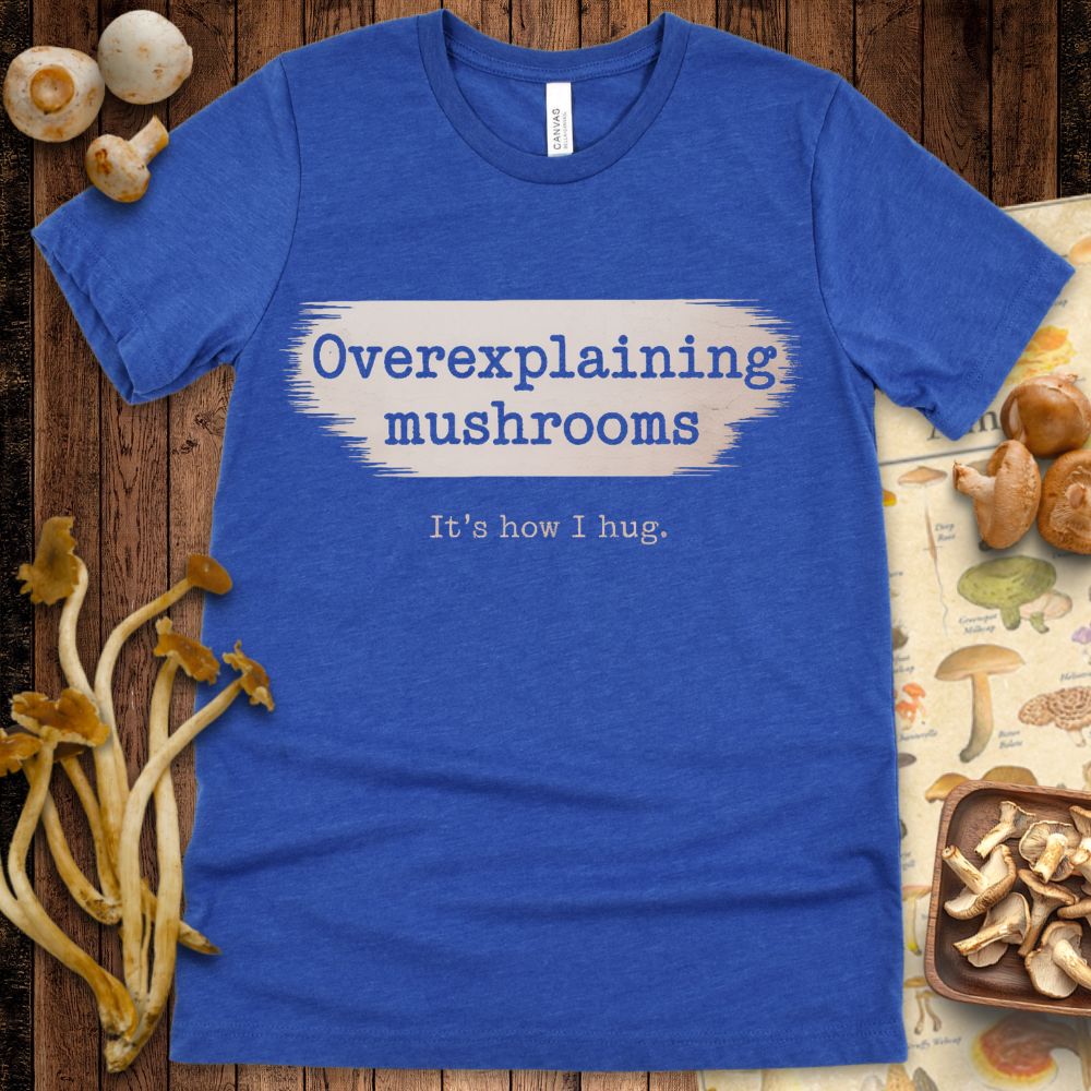 Mushroom Hug Tee
