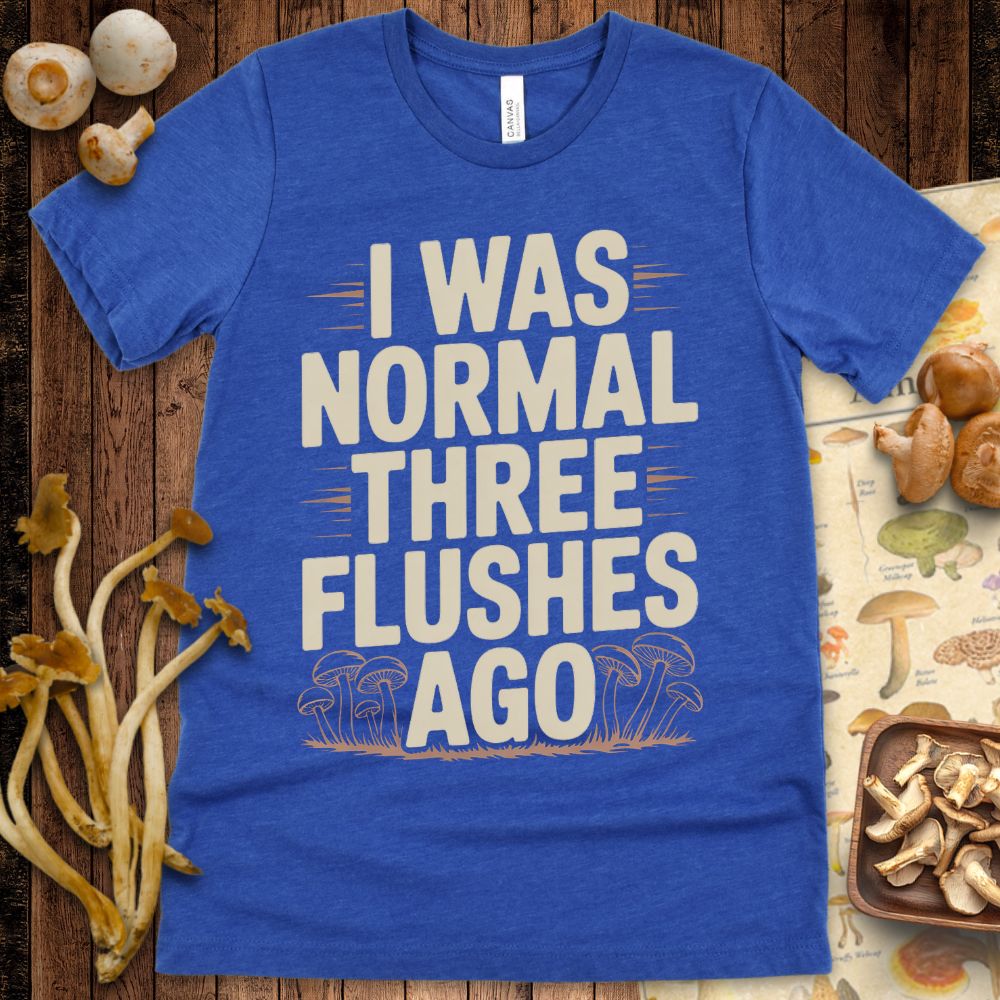 Flush Count Tee