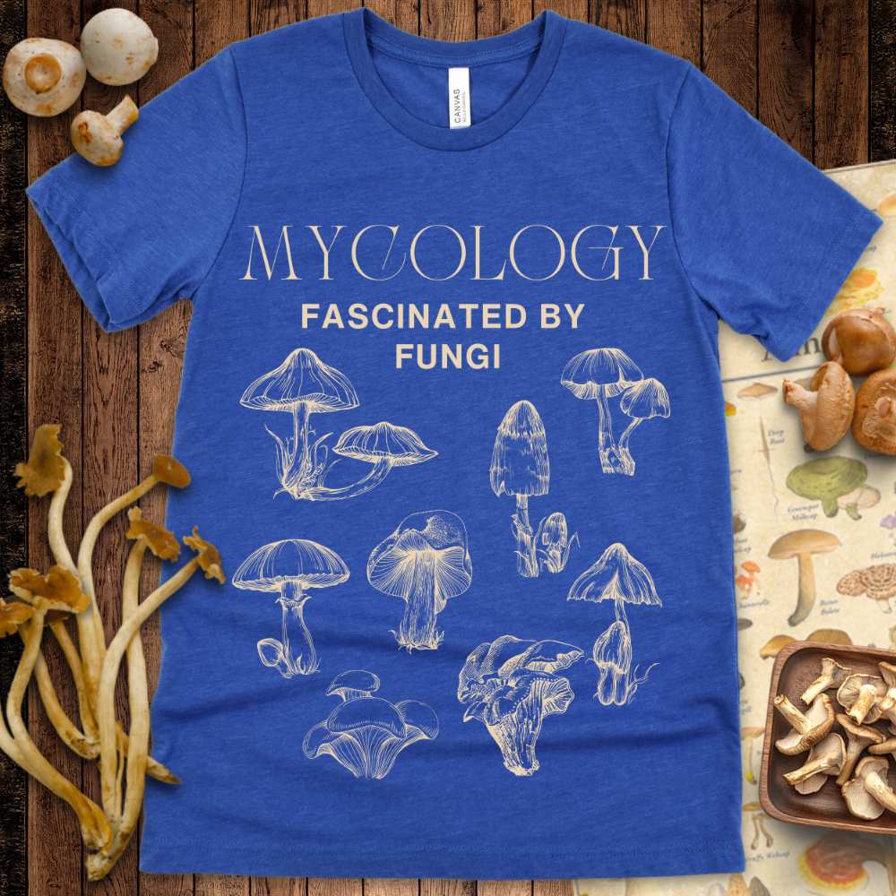 Mycology Facinated by Fungi Tee