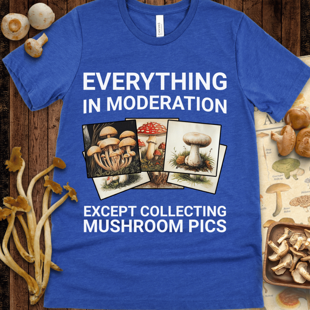 Mushroom Pics Tee