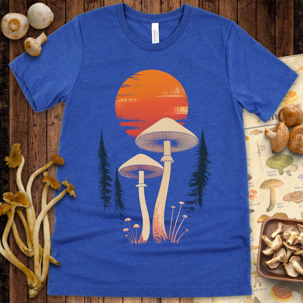 Sunset Spore Scene Tee