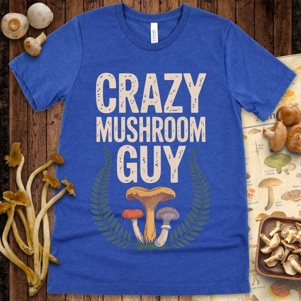 Mushroom Maniac Tee