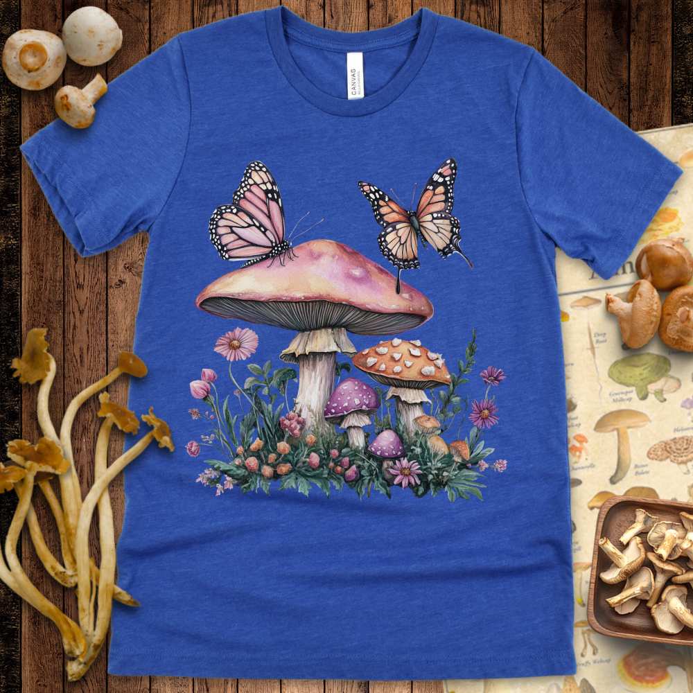 Butterfly Mushroom Tee