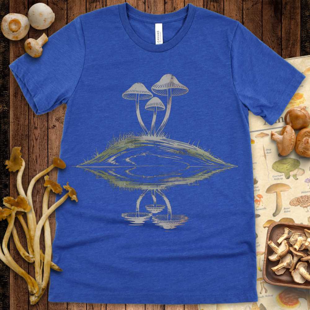 Tranquil Cap Tee