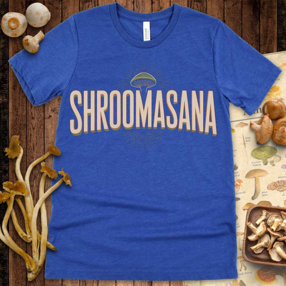 Shroomasana Balance Tee