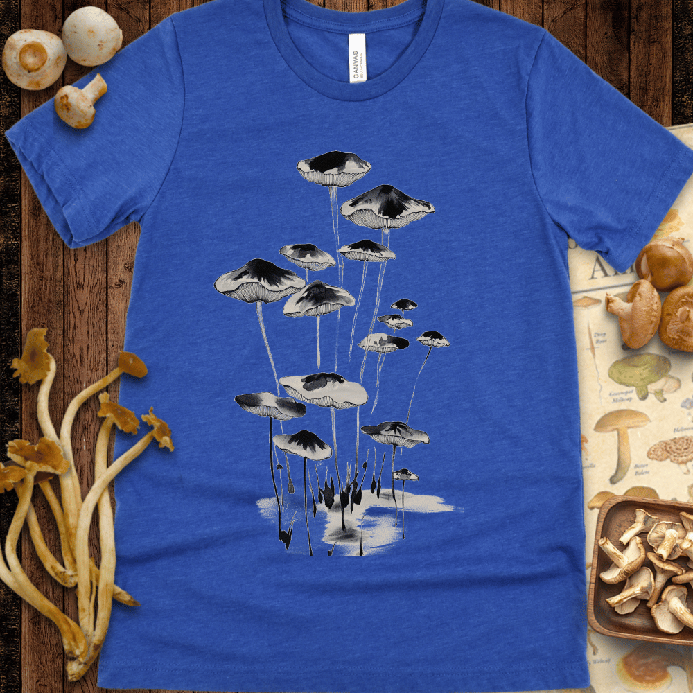 Sumi-E Mushroom Tee