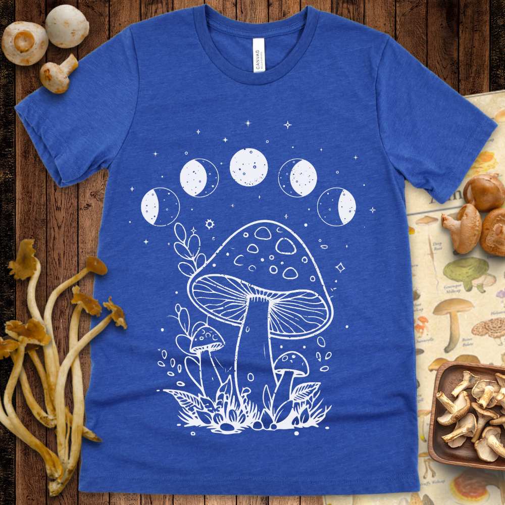 Mushroom Moon Tee