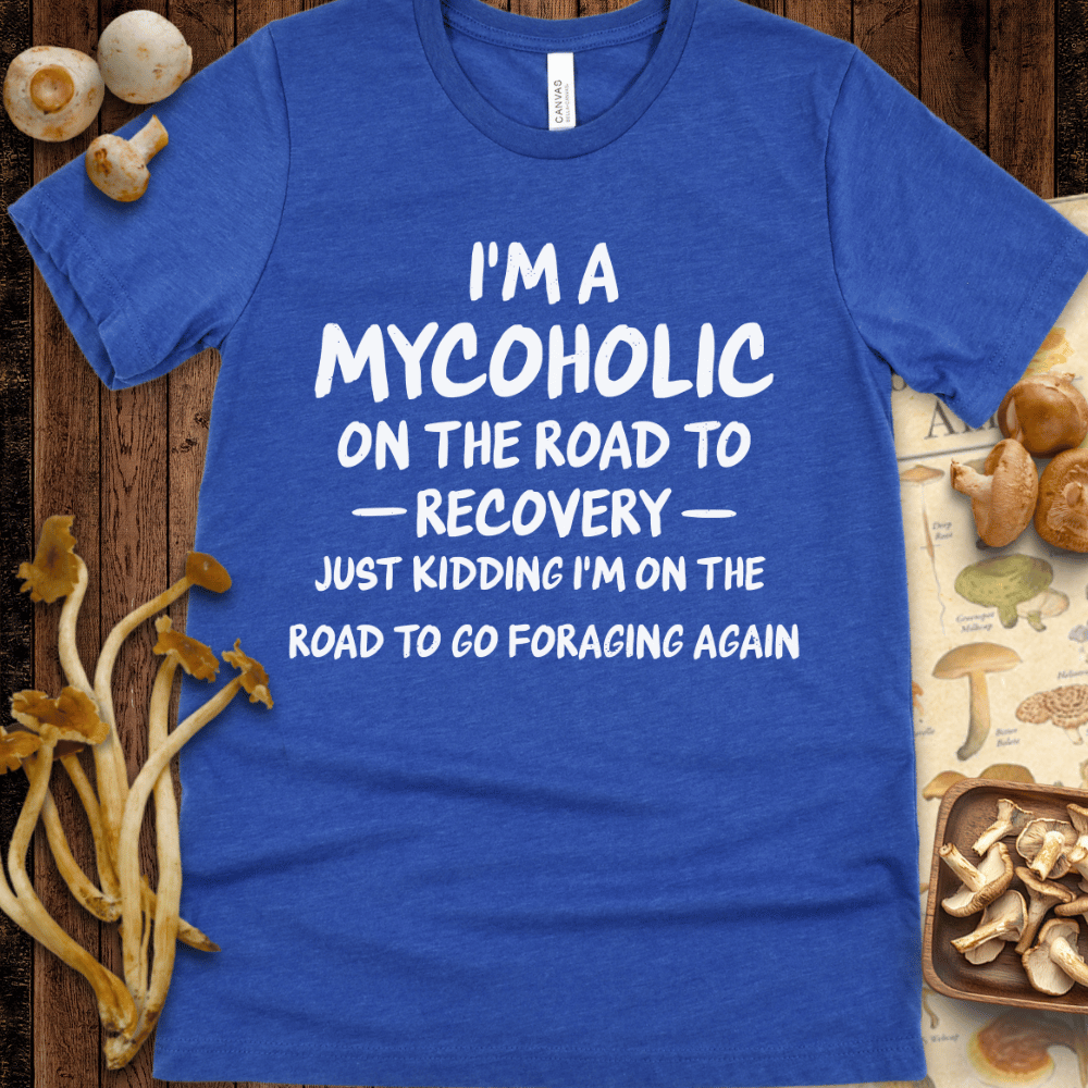 Mycoholic Recovery Tee