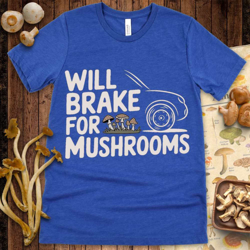 Break Mushrooms Tee