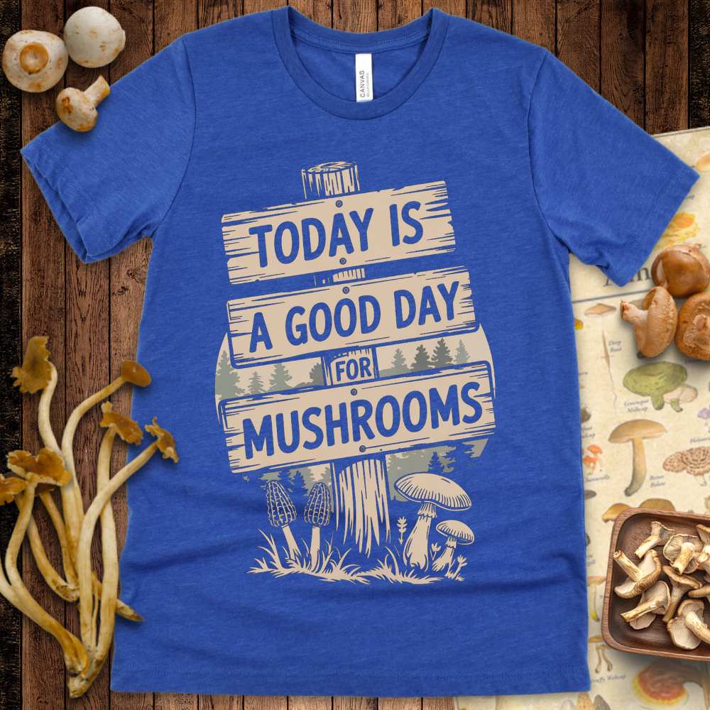 Mushroom Day Tee