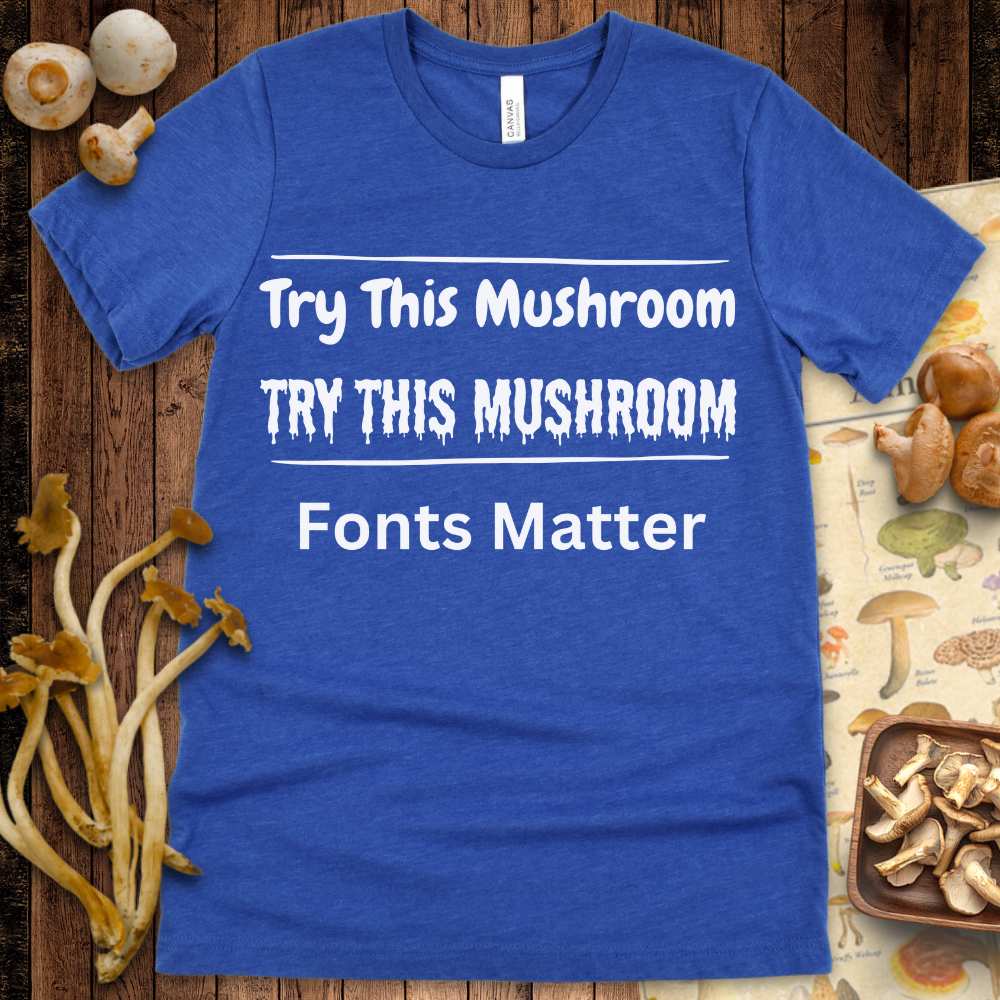 Fonts Matter Tee