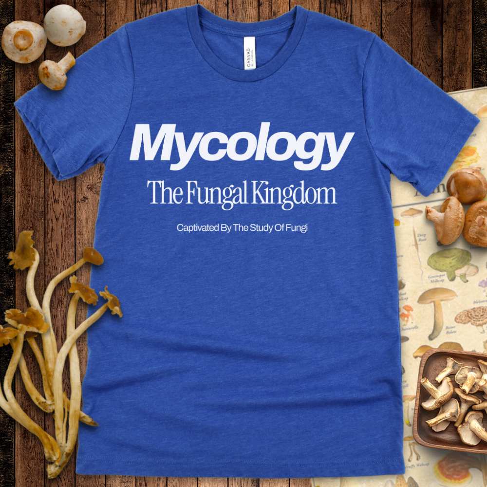 Mycology The Fungal Kingdom Tee
