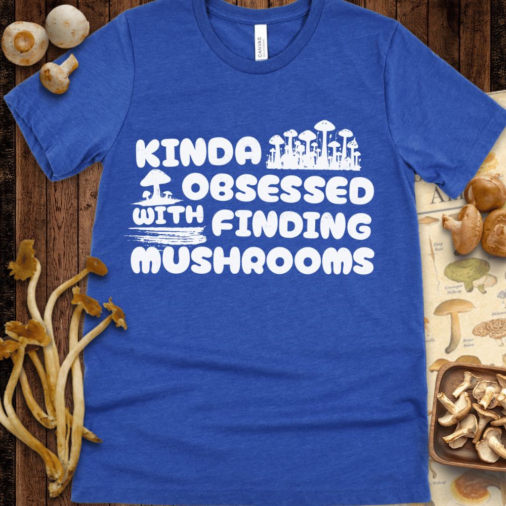 Obsessed Shrooms Tee