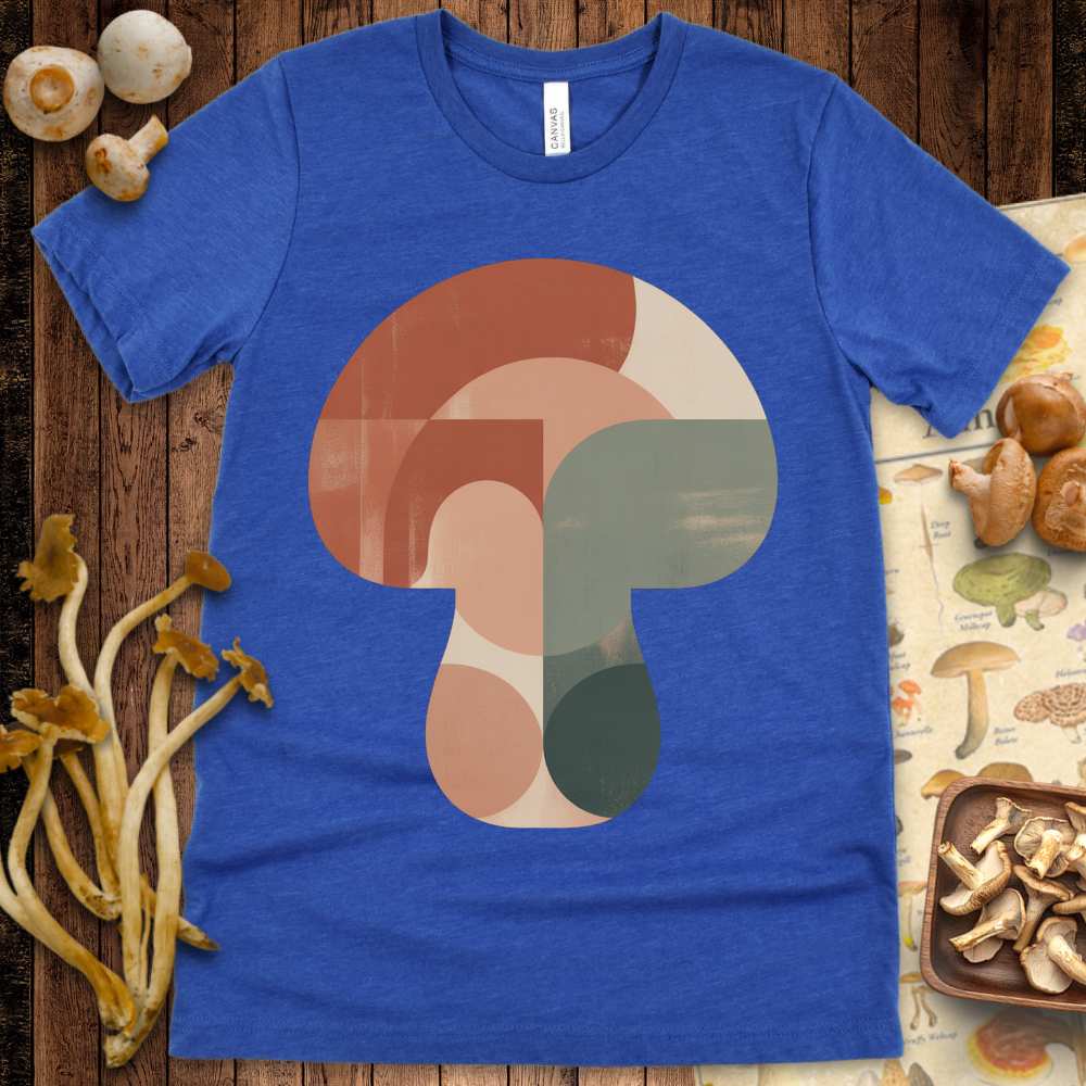 Geometric Shroom Tee