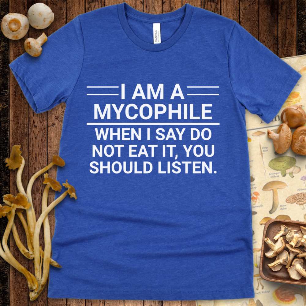 I Am A Mycophile Tee