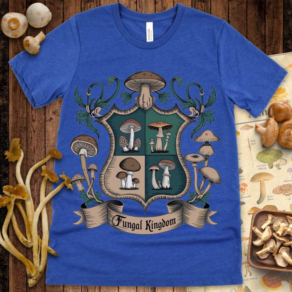 Fungal Kingdom Tee
