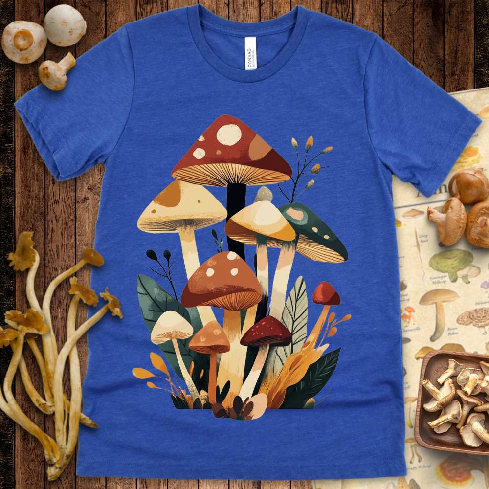 Cubism Flora Fungi Tee