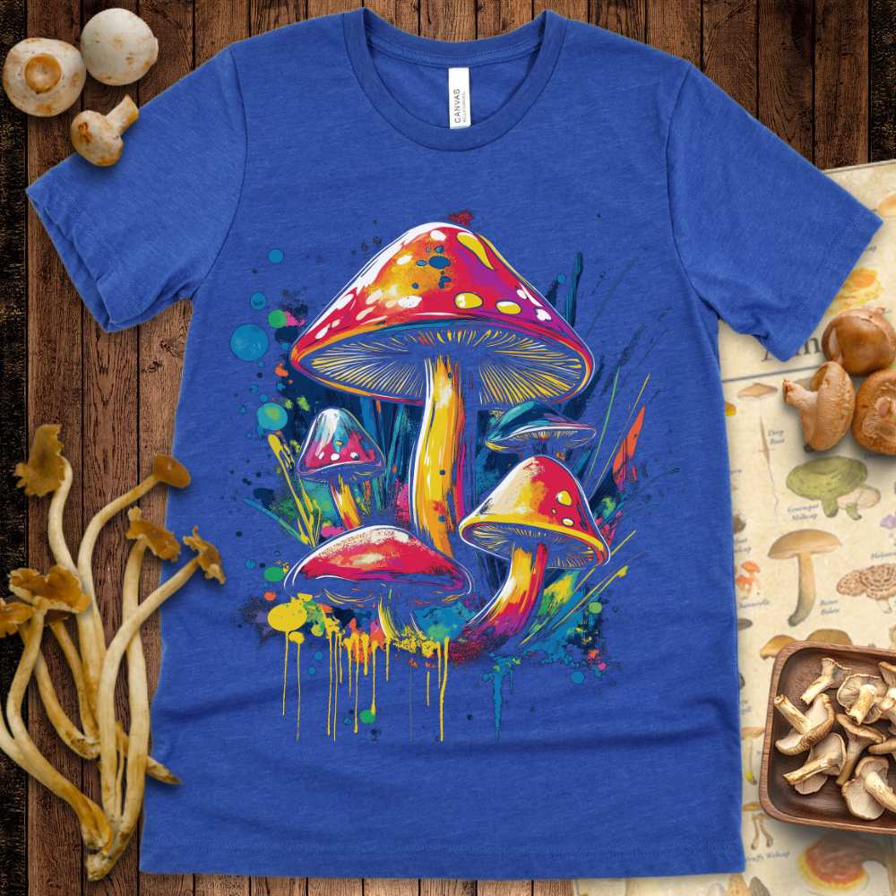 Fungal Street Art Tee