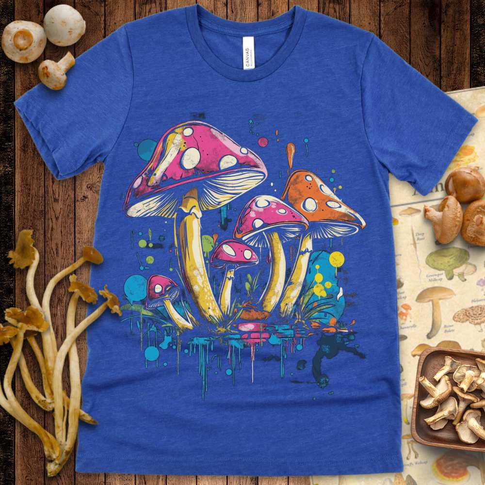 Urban Shrooms Tee