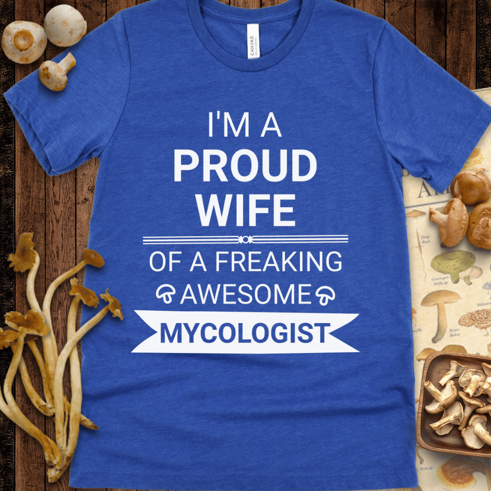 Wife of Mycologist Tee