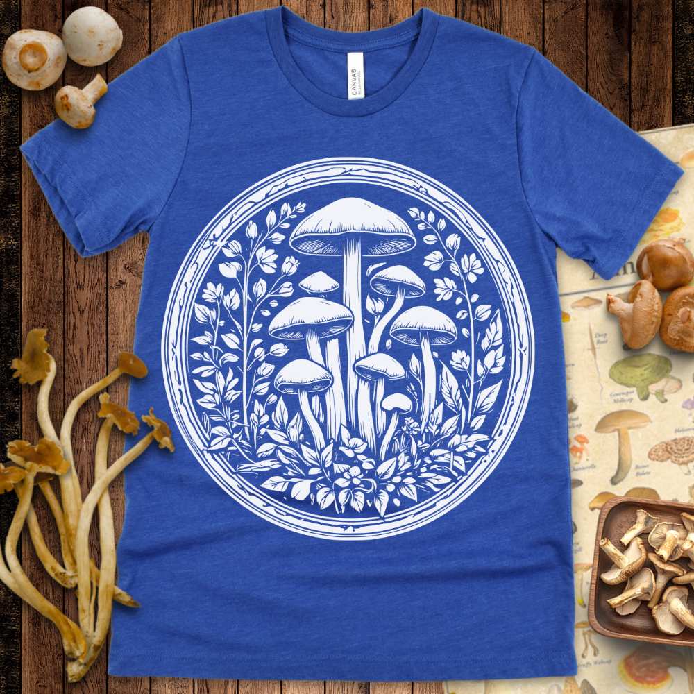 Shroom Medallion Tee