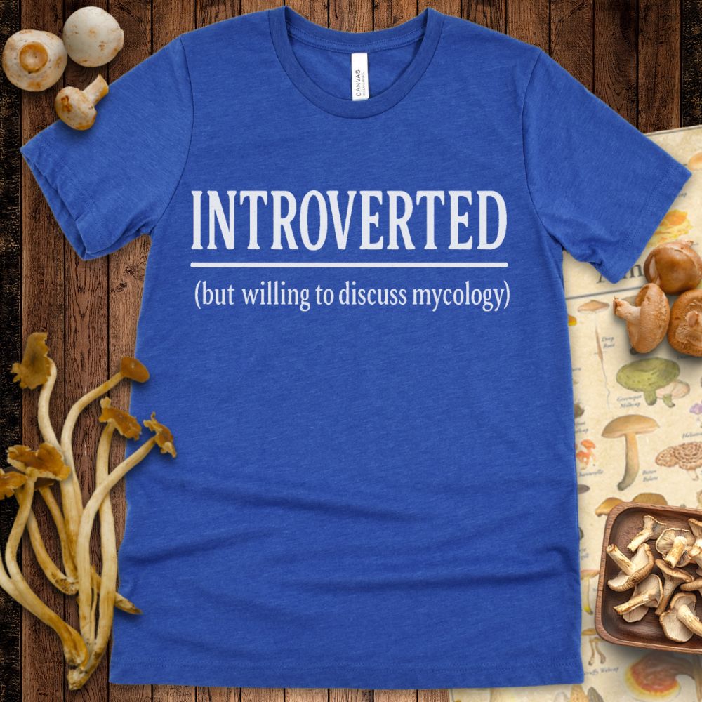 Quiet Shroom Tee
