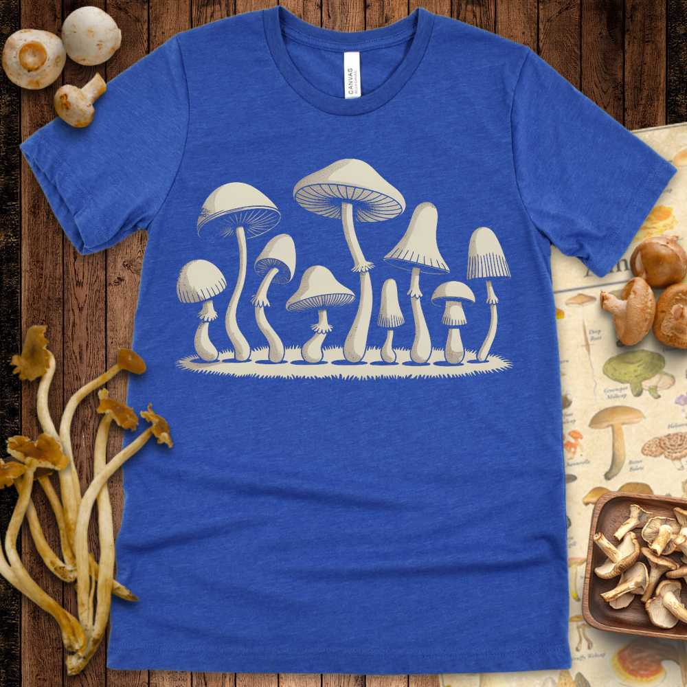 Fungi Lineup Tee