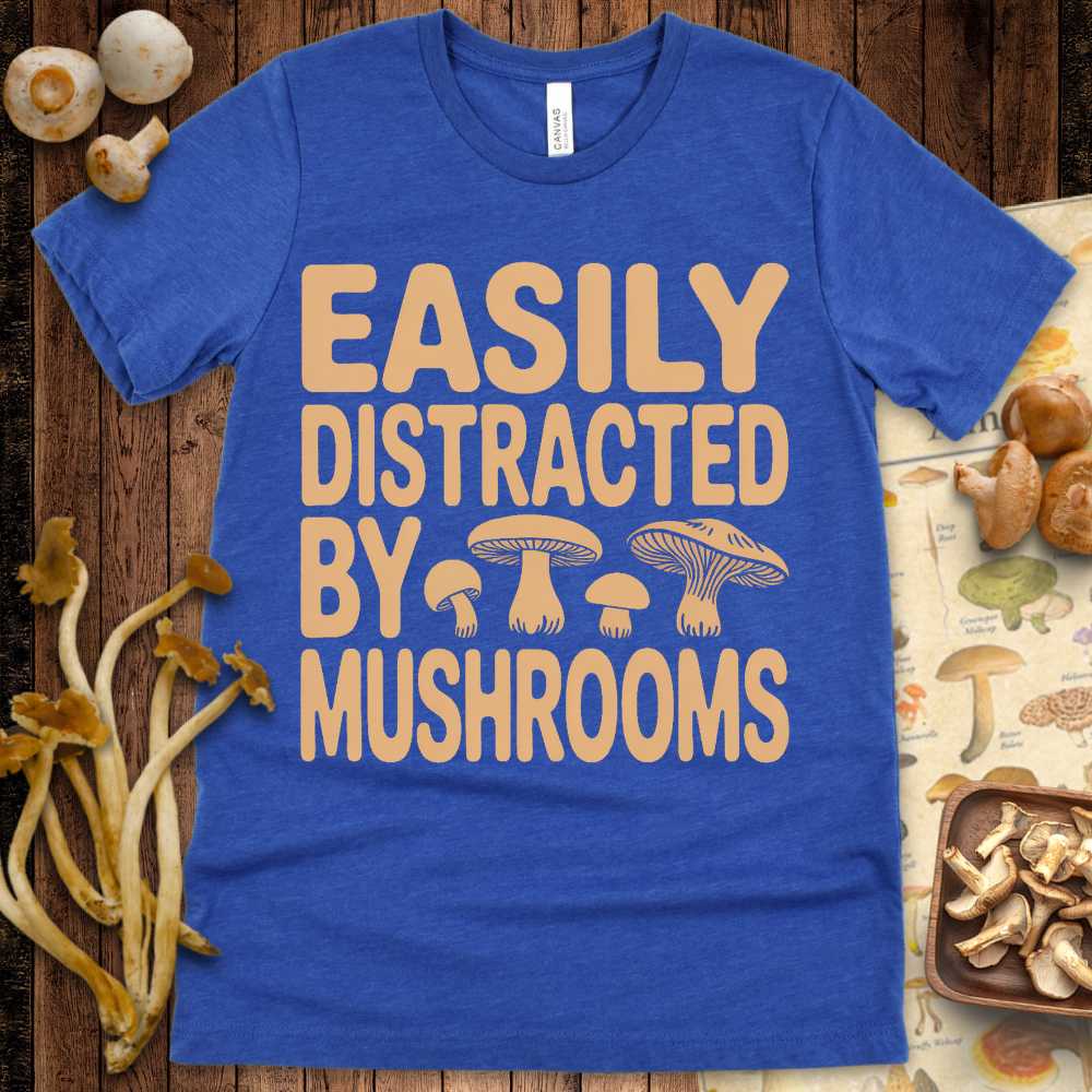Mushroom Distraction Tee