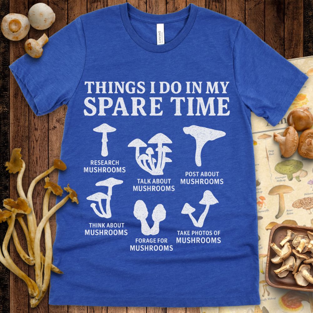 Spore Time Activities Tee