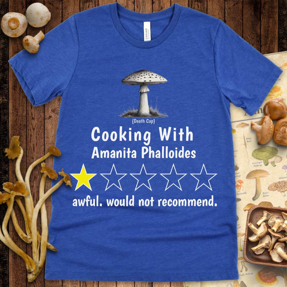 Death Cap 1 Star Tee
