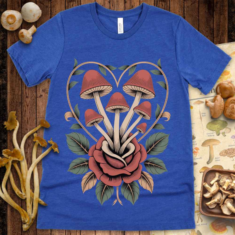 Fungal Heart Tee