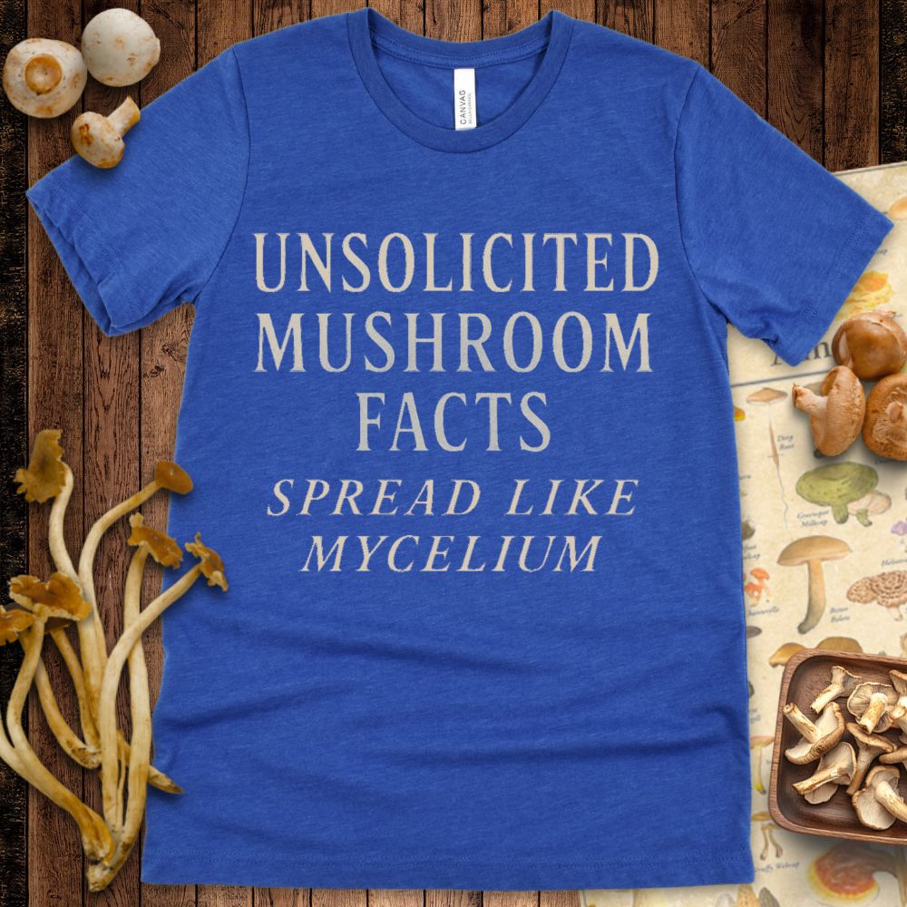 Mycelium Spread Tee