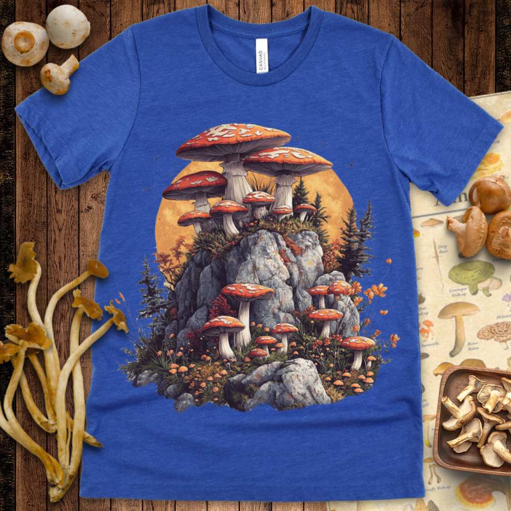 Mushroom Stone Tee