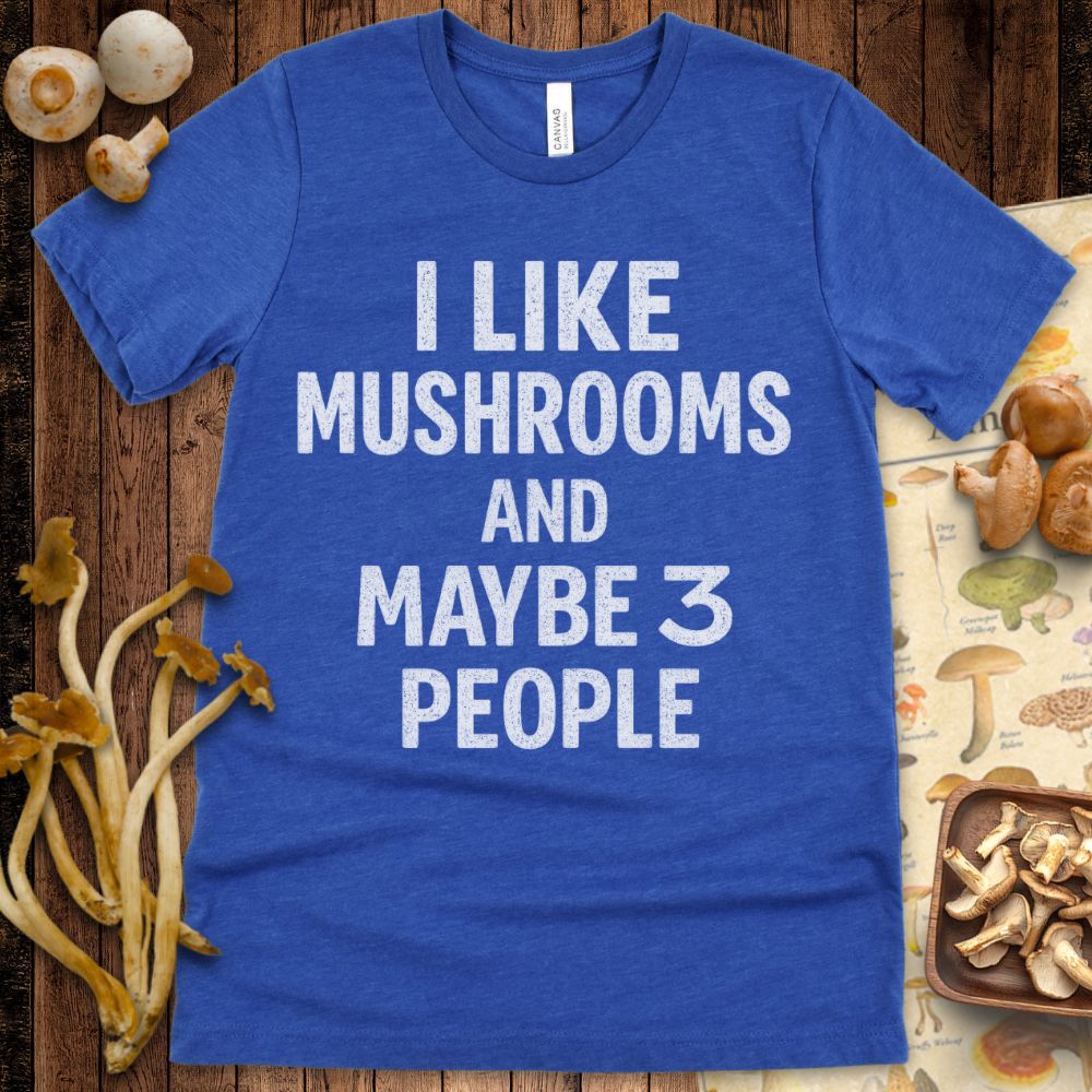 Shrooms Over People Tee