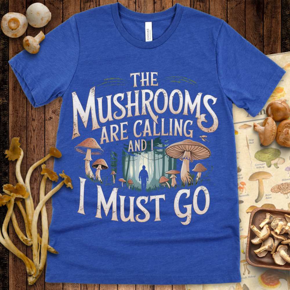 Mushrooms Calling Tee