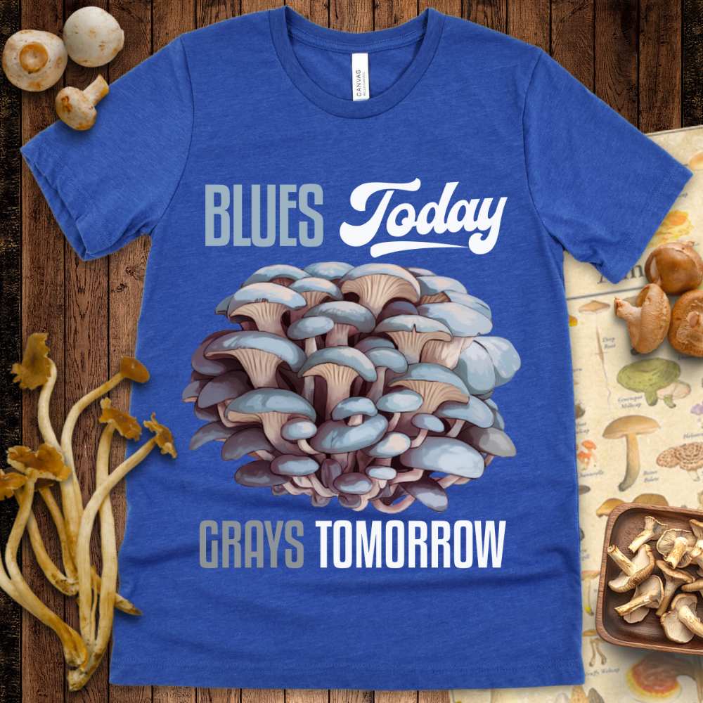 Blues Today Grays Tee