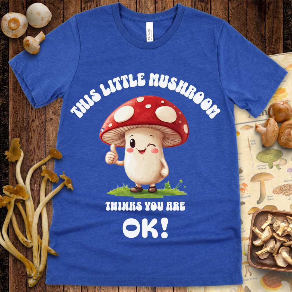 This Little Mushroom1 Tee