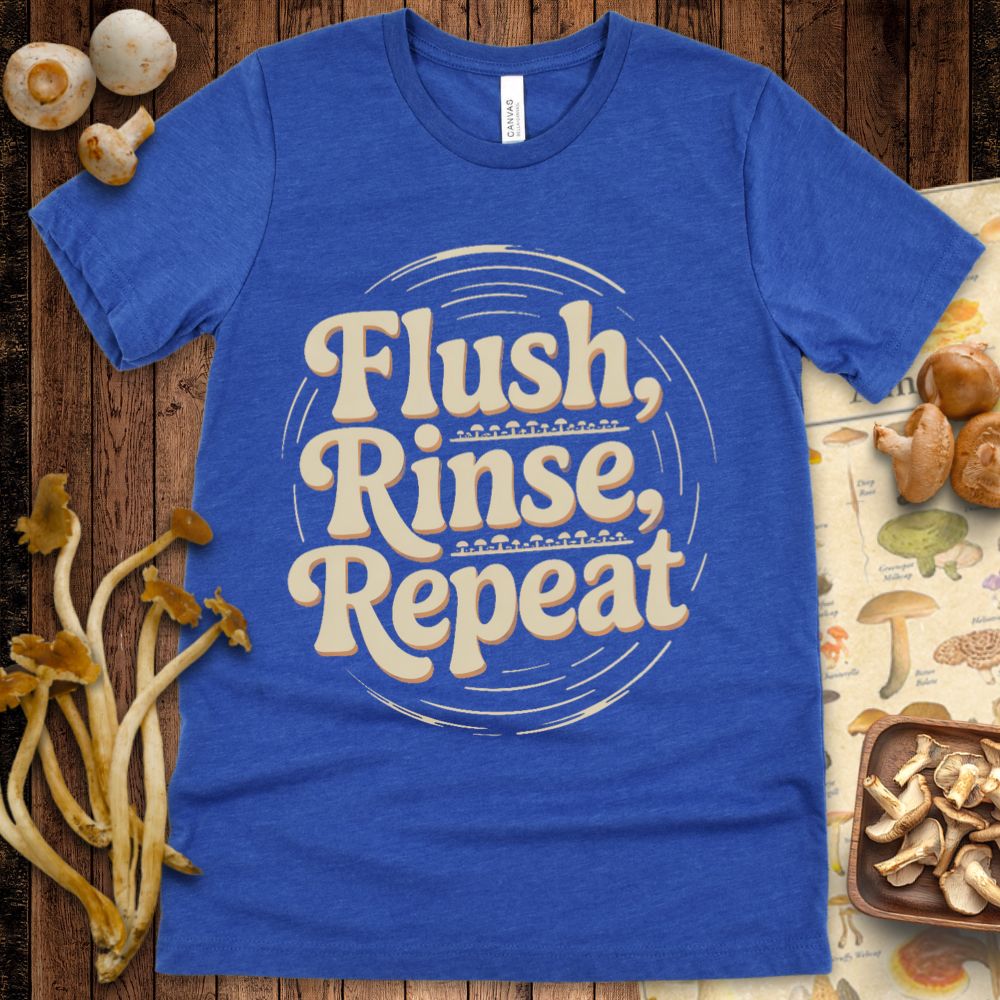 Flush Rinse Repeat Tee