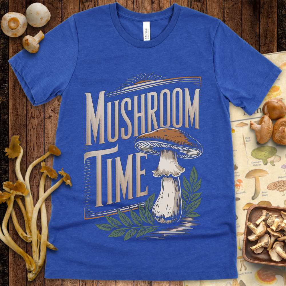 Mushroom Time Tee