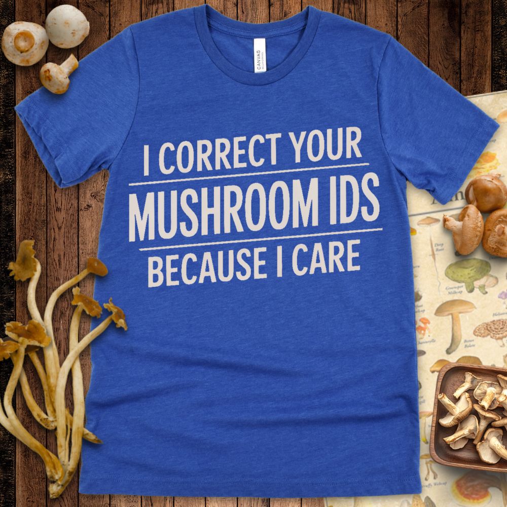 Fungi Fact Checker Tee