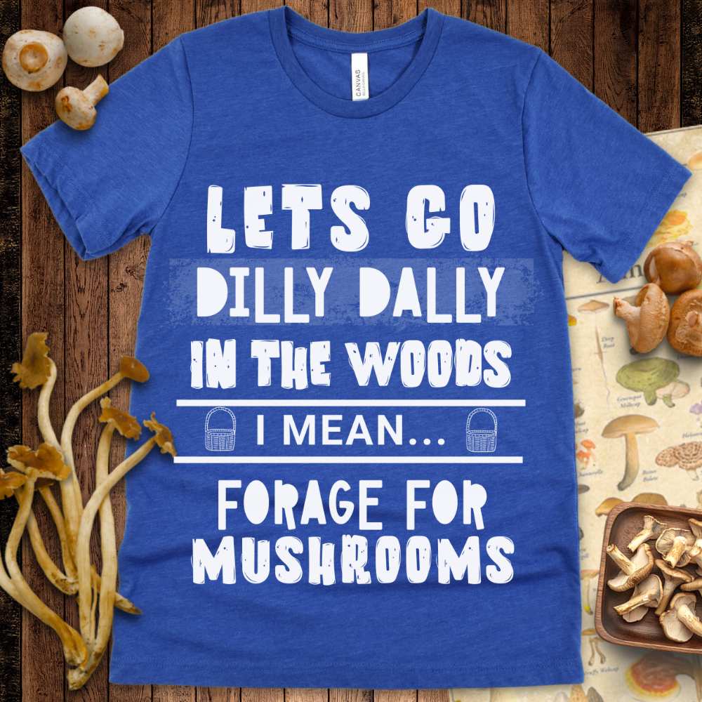 Dilly Dally Foraging Tee