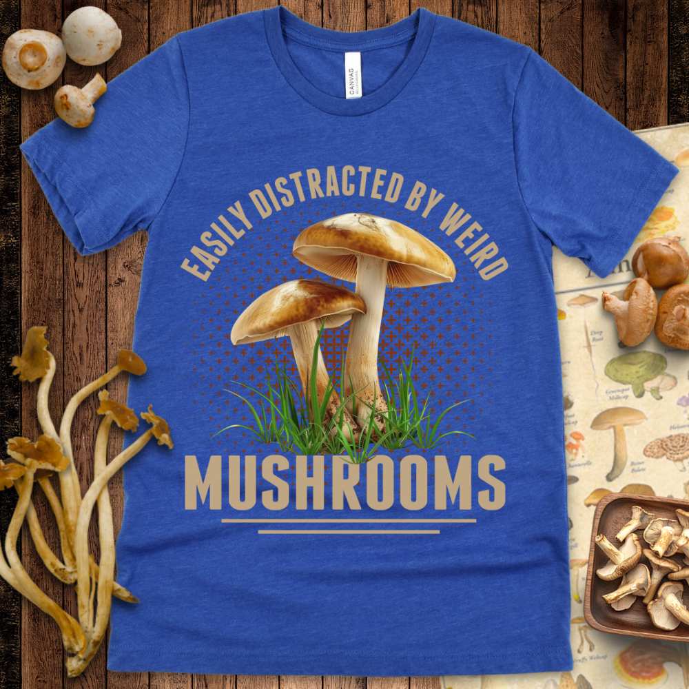 Weird Mushrooms Tee